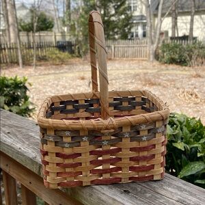 American Flag Basket